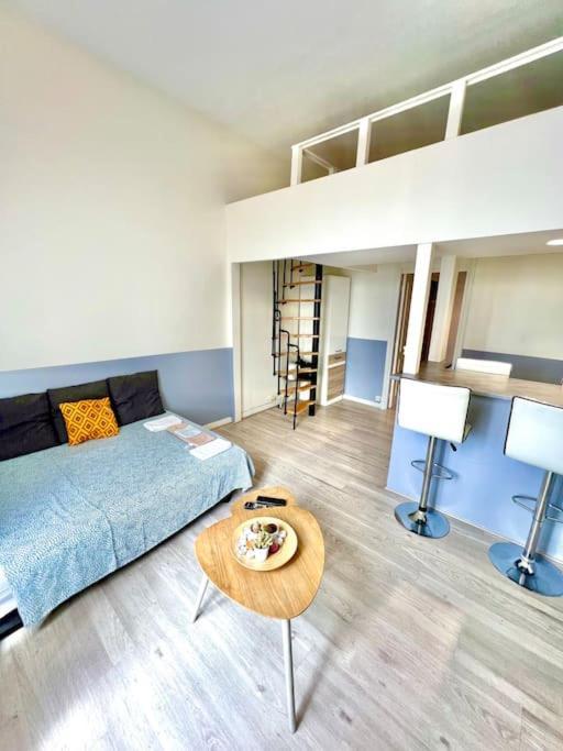 Appartement Au Bord Des Berges + Parking Toulouse Exterior photo